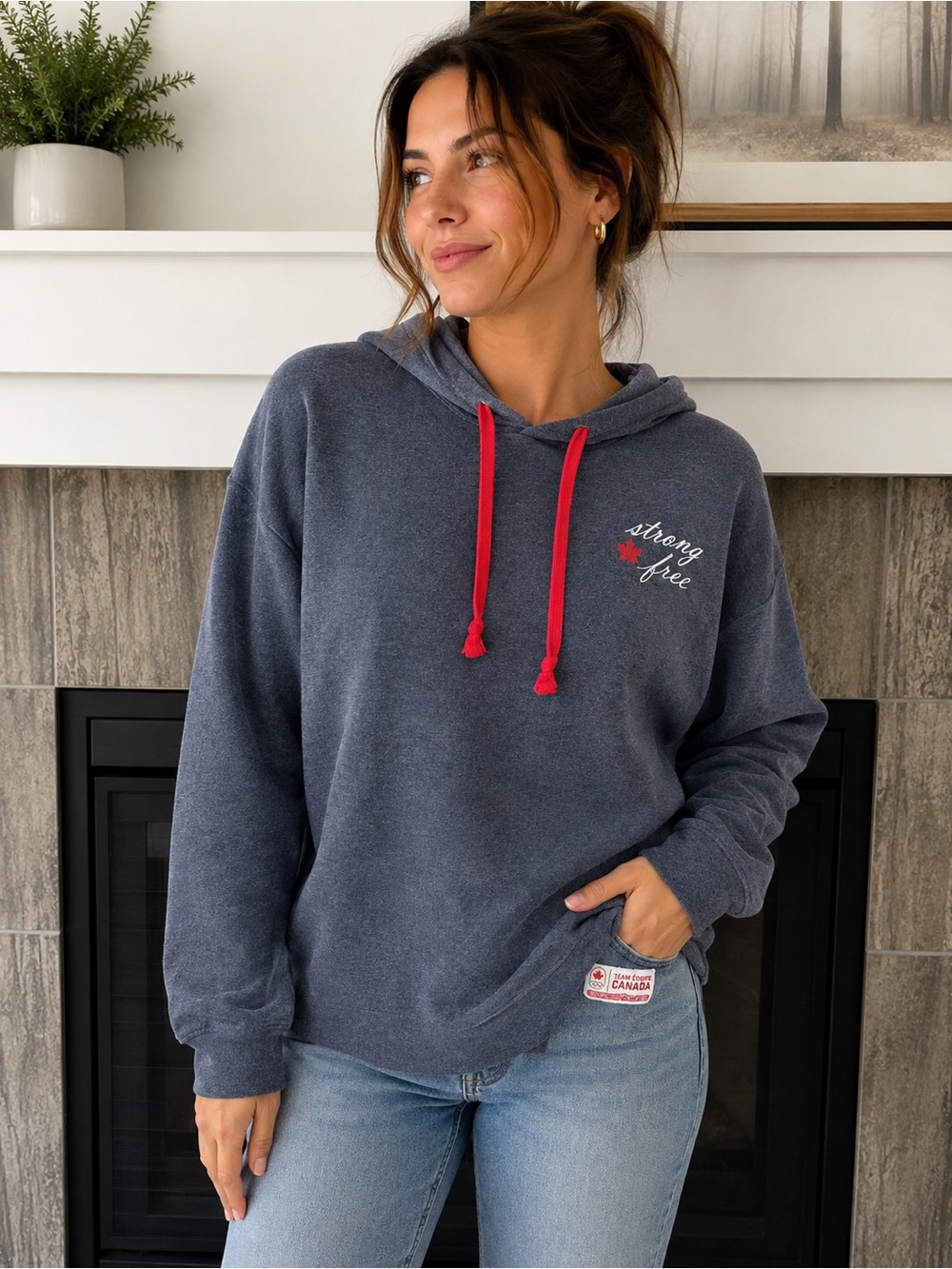 Hudson Bay Olympics Team Canada Hoodie